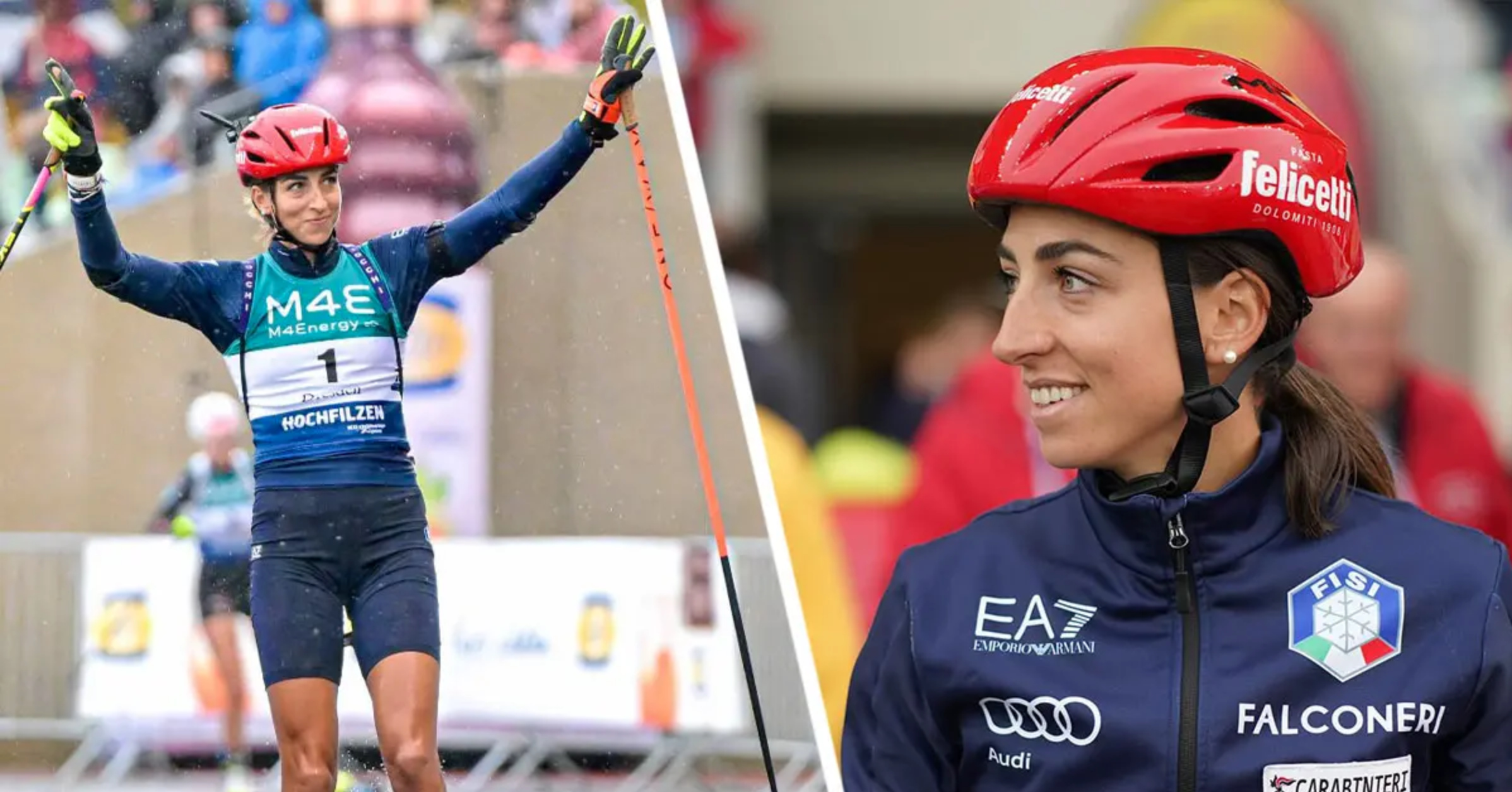 Вітоцці та Фак виграли шоу-гонку City Biathlon-2024 у Дрездені